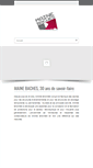 Mobile Screenshot of maine-baches.com